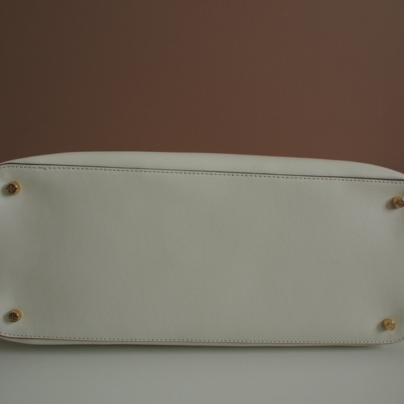 Tory Burch Robinson Double Zip-New IvoryLarge - Picture 5 of 8